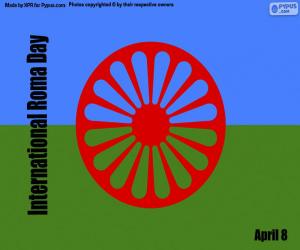 Puzzle Διεθνής Ημέρα των Ρομά